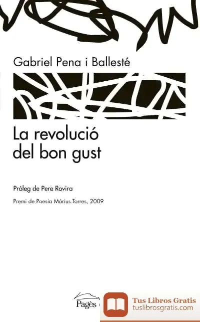Descargar La Revolució Del Bon Gust de Pere Rovira