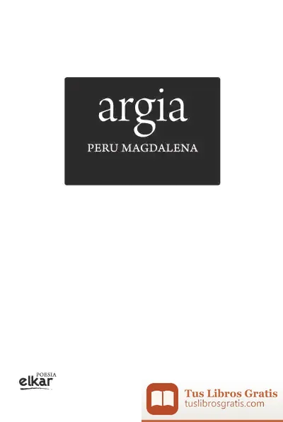Descargar Argia