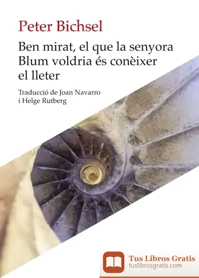 Descargar Ben Mirat, El Que La Senyora Blum Voldría És Conèixer El Lleter