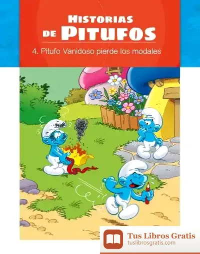 Descargar Los Pitufos - Historias De Pitufos- Pitufo Vanidoso Pierde Sus Modales