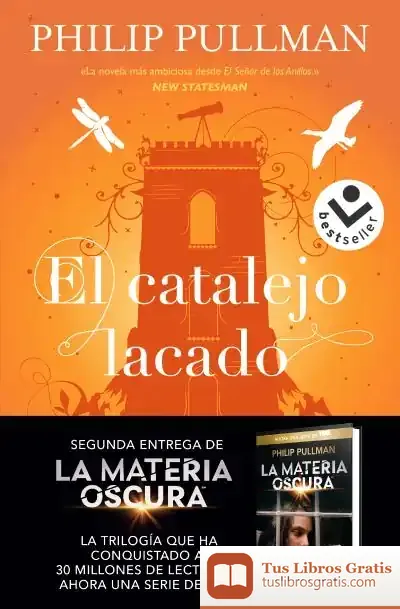 Descargar La Materia Oscura 3. El Catalejo Lacado de Philip Pullman