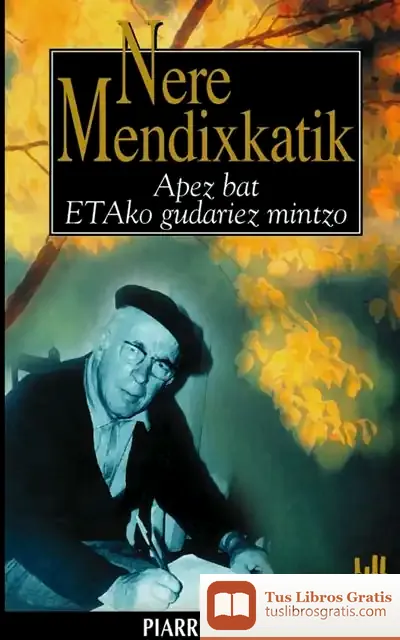 Descargar Nere Mendixkatik de José Martínez Romero
