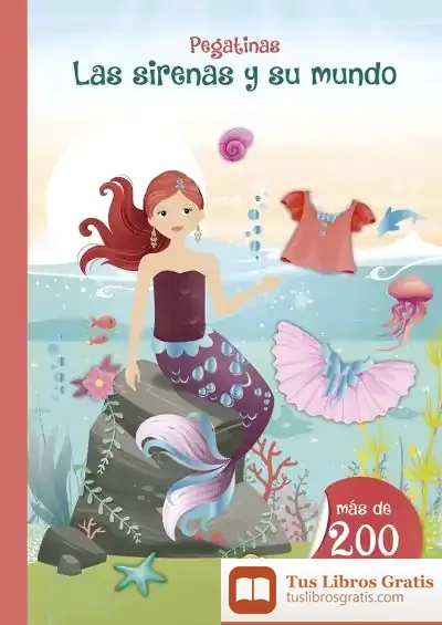 Descargar Pegatinas - Las Sirenas Y Su Mundo de Picarona