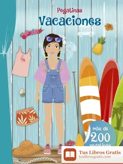Descargar Pegatinas - Vacaciones de Picarona