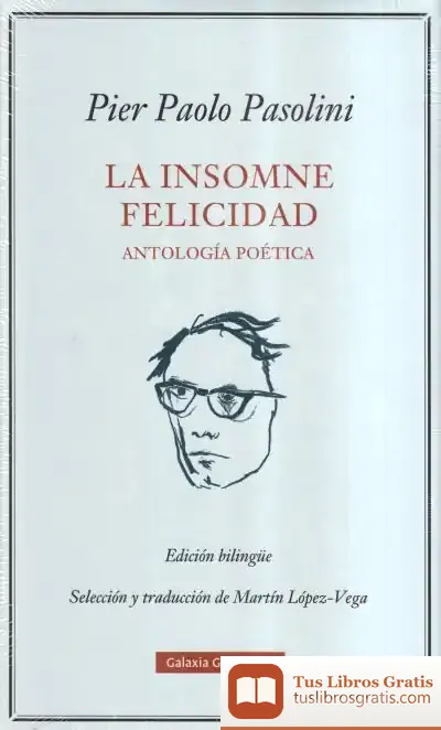 Descargar La Insomne Felicidad. Antología Poética