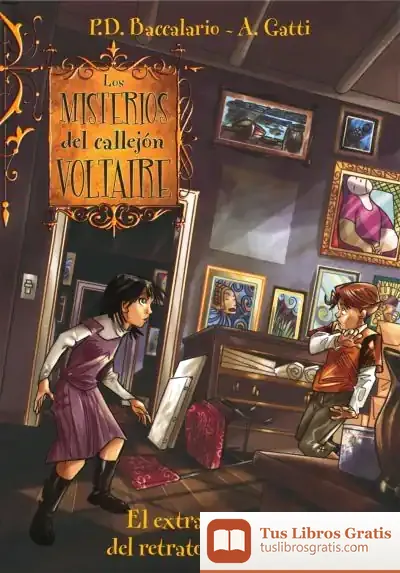 Descargar Los Misterios Del Callejon Voltaire.El Extraño Caso Del Retrato Flamenco