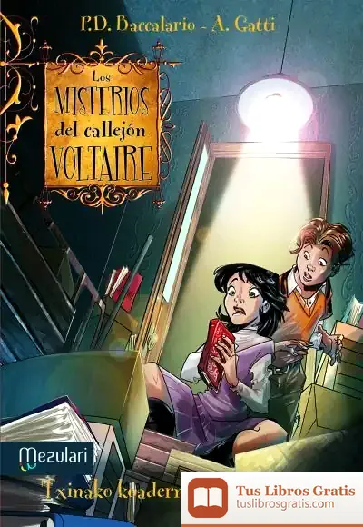 Descargar Voltaire Kaleko Abenturak. Txinako Koadernoaren Misterioa