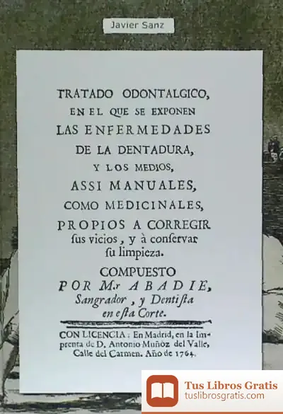 Descargar Tratado Odontálgico : En El Que Se Exponen Las Enfermedades De La Dentadura