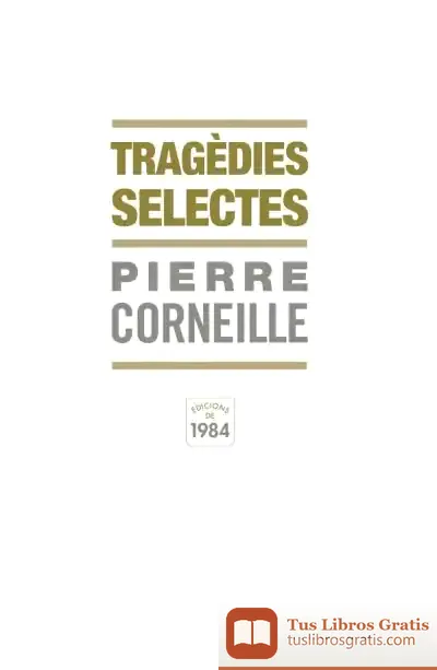 Descargar Tragèdies Selectes