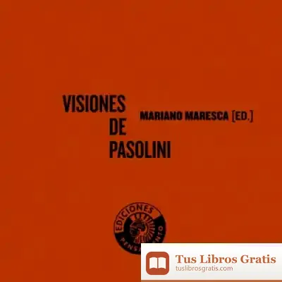 Descargar Visiones De Pasolini