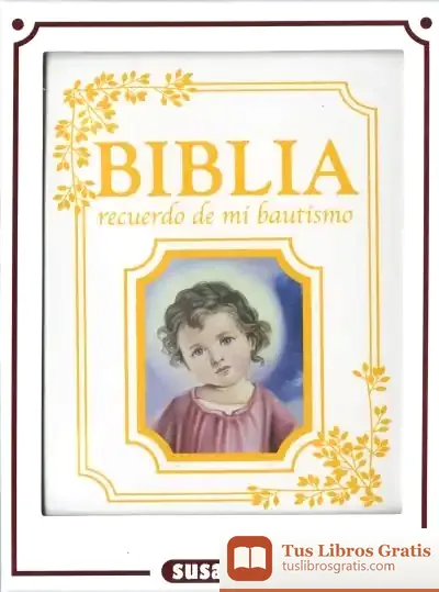 Descargar Biblia Recuerdo De Mi Bautismo de Pilar Campos