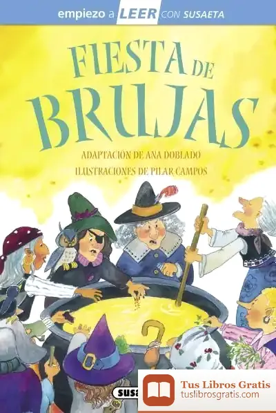 Descargar Empiezo A Leer Con Susaeta - Nivel 1. Fiesta De Brujas