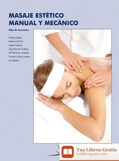 Descargar Masaje Estético Manual Y Mecánico