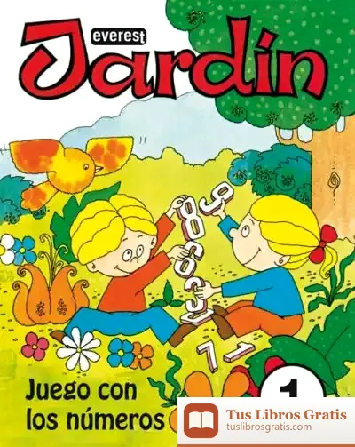 Descargar Jardín. Juego Con Los Números 1