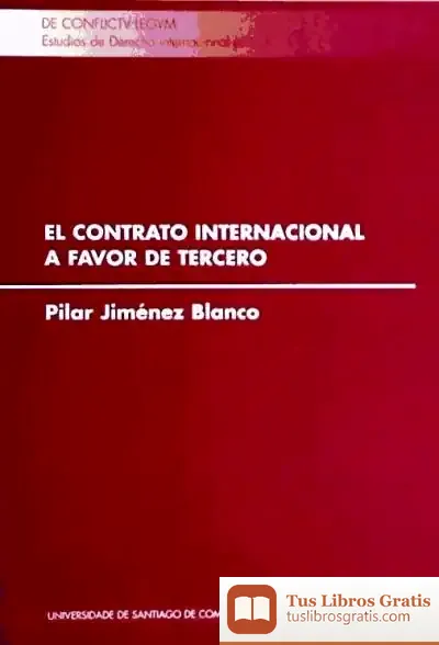 Descargar Cl/4-El Contrato Internacional A Favor De Tercero