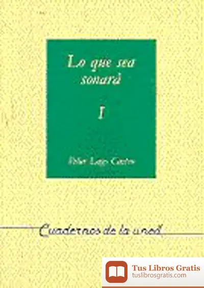 Descargar Lo Que Sea Sonará de Shannon Burke