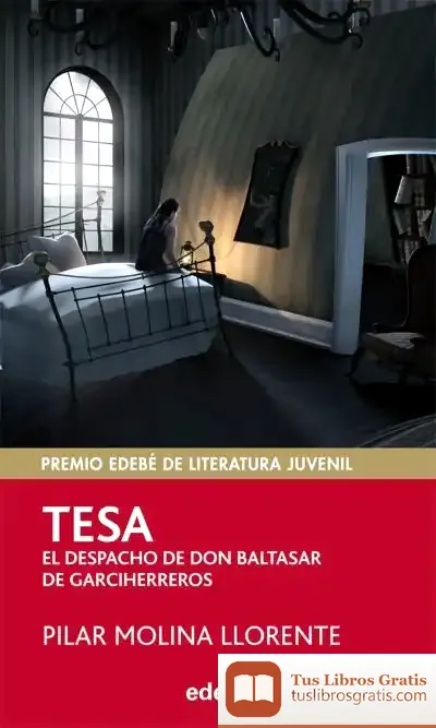 Descargar Premio Edebé 2013 (Xxi Edición) Juvenil: Tesa-El Despacho De Don Baltasar De Garciherreros de Pilar Molina Llorente