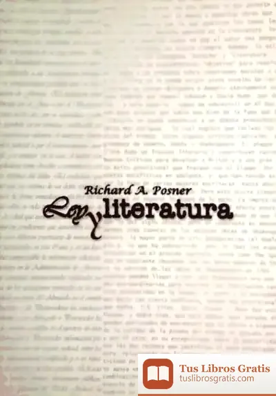 Descargar Ley Y Literatura