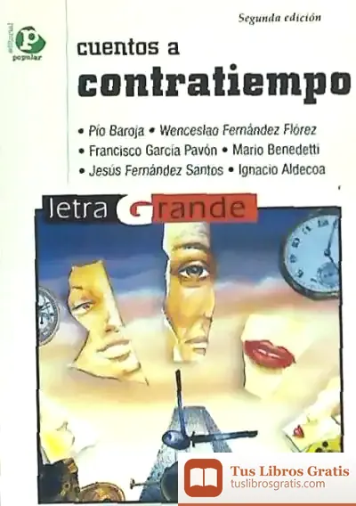Descargar Cuentos A Contratiempo de Pío Baroja