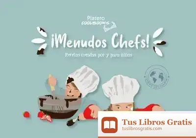 Descargar ¡Menudos Chefs! de Platero Edit Platero Editorial