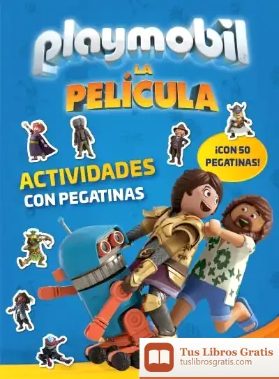 Descargar Playmobil. La Película. Actividades Con Pegatinas