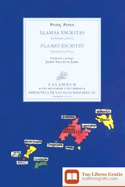 Descargar Llamas Escritas (Antología Poética)