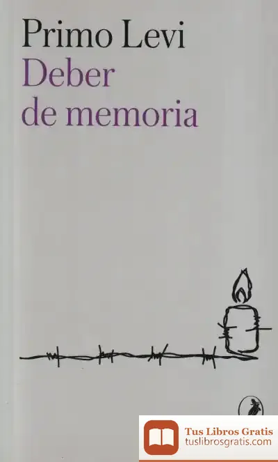 Descargar Deber De Memoria