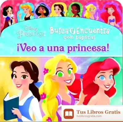 Descargar Levanta Las Tapitas Busca Y Encuentra Princesa