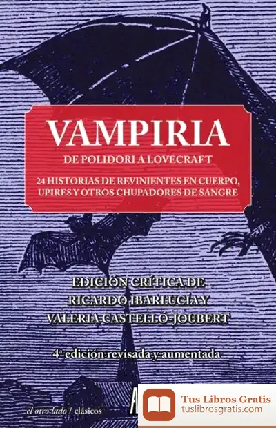 Descargar Vampiria De Polidori A Lovecraft.- Ne