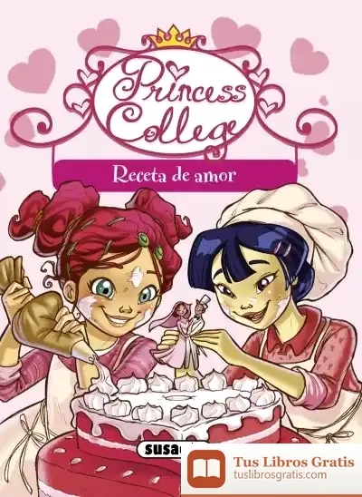 Descargar Princess College. Receta De Amor