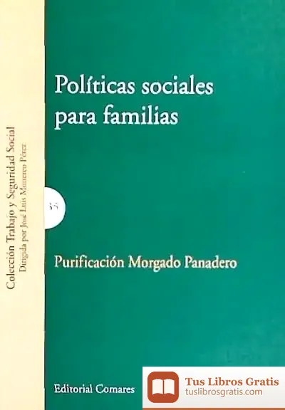 Descargar Políticas Sociales Para Familias