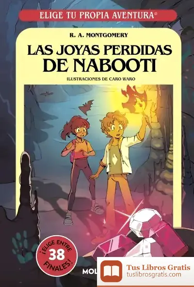 Descargar Elige Tu Propia Aventura 4. Las Joyas Perdidas De Nabooti