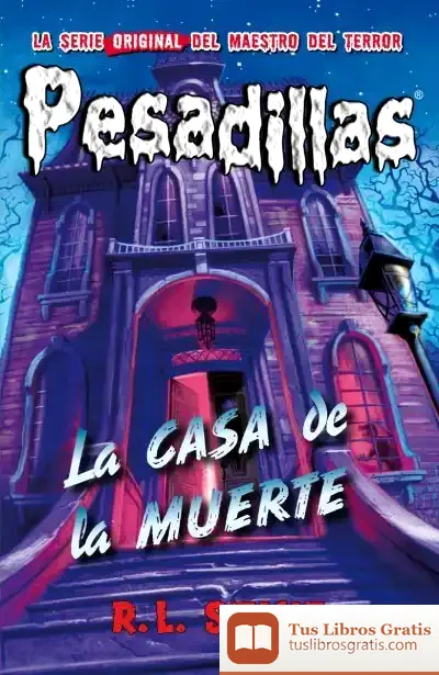 Descargar Pesadillas 17 Aliento De Vampiro de R. L. Stine