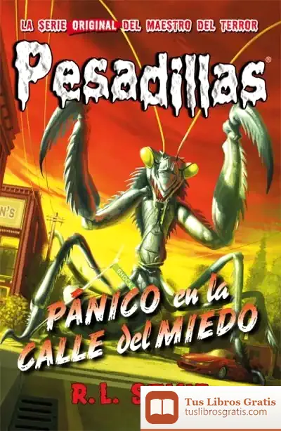 Descargar Pesadillas 9. Pánico En La Calle Del Miedo