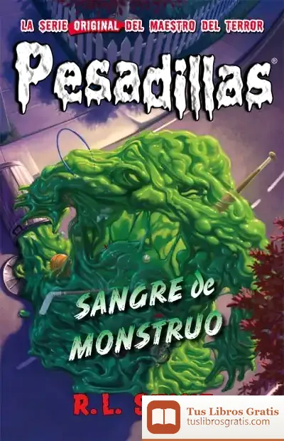 Descargar Sangre De Monstruo de R. L. Stine