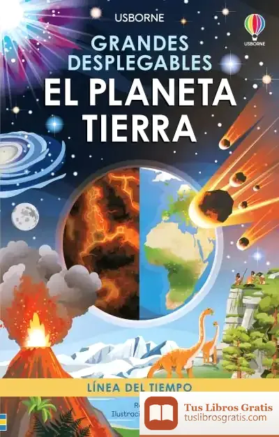 Descargar El Planeta Tierra Grandes Desplegables