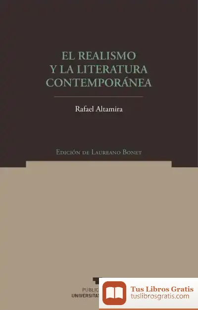 Descargar El Realismo Y La Literatura Contemporánea