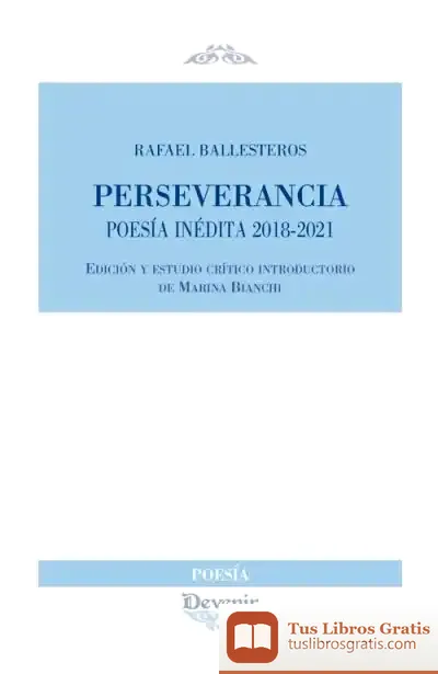 Descargar Perseverancia: Poesía Inédita 2018-2021