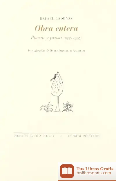 Descargar Obra Entera. Poesía Y Prosa (1958-1995)
