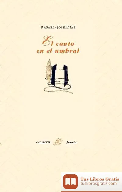 Descargar El Canto En El Umbral