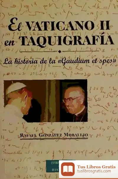 Descargar El Vaticano Ii En Taquigrafía