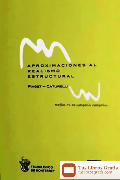 Descargar Aproximaciones Al Realismo Estructural