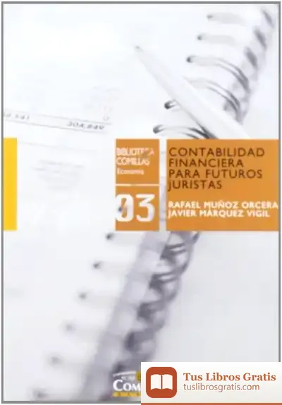 Descargar Contabilidad Financiera Para Futuros Juristas de Santiago Garrido Buj
