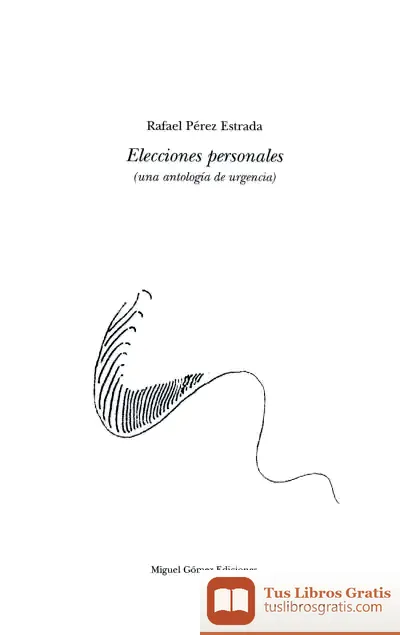 Descargar Elecciones Personales