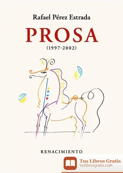 Descargar Prosa (1997-2002)