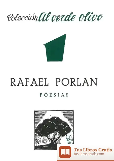 Descargar Rafaél Porlán. Poesías