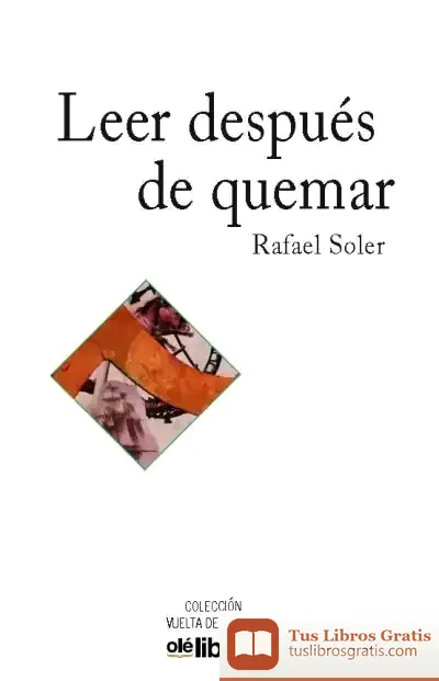 Descargar Leer Después De Quemar