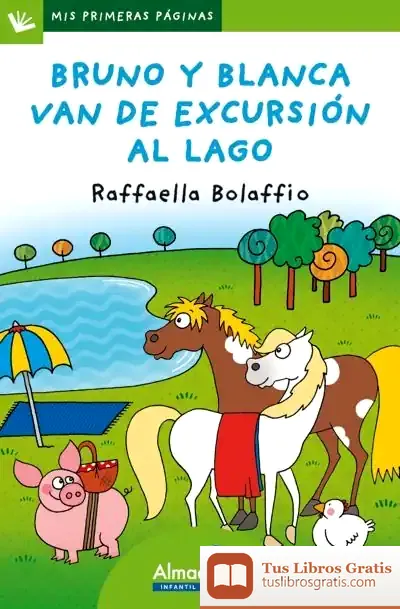 Descargar Bruno Y Blanca Van De Excursión Al Lago (Letra De Palo)