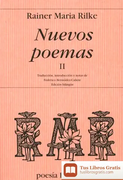 Descargar Nuevos Poemas Ii de Rainer Maria Rilke