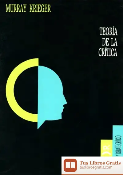 Descargar Teoría De La Crítica de Ramón Buenaventura